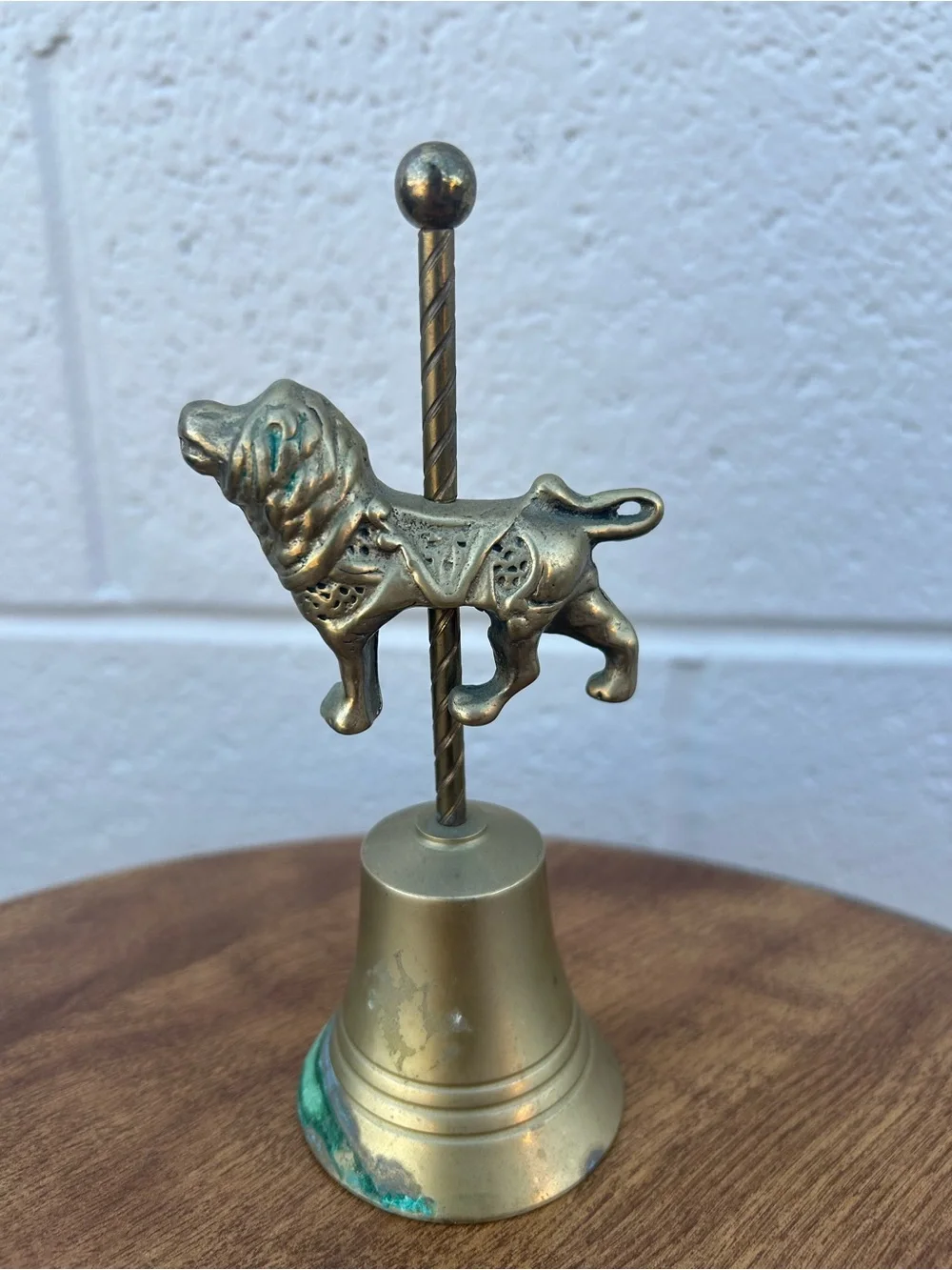 N/A elegant brass